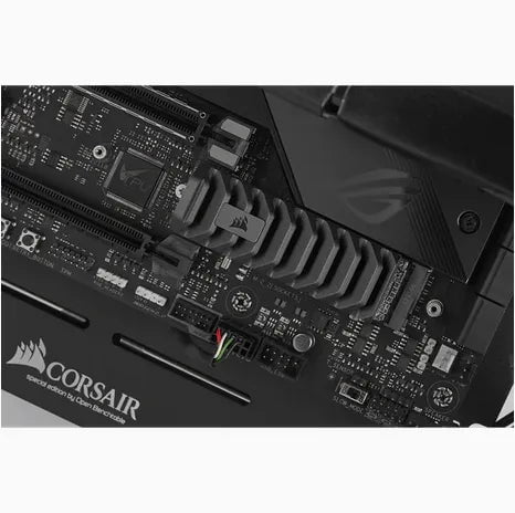 CShop.co.za | Powered by Compuclinic Solutions Corsair MP600 PRO XT 1TB M.2 NVMe PCIe Gen. 4 x4 SSD; Read Up To 7100MB/s; Write up to 5800MB/s CSSD-F1000GBMP600PXT