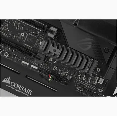 CShop.co.za | Powered by Compuclinic Solutions Corsair MP600 PRO XT 2TB M.2 NVMe PCIe Gen. 4 x4 SSD; Read Up To 7100MB/s; Write up to 6800MB/s CSSD-F2000GBMP600PXT