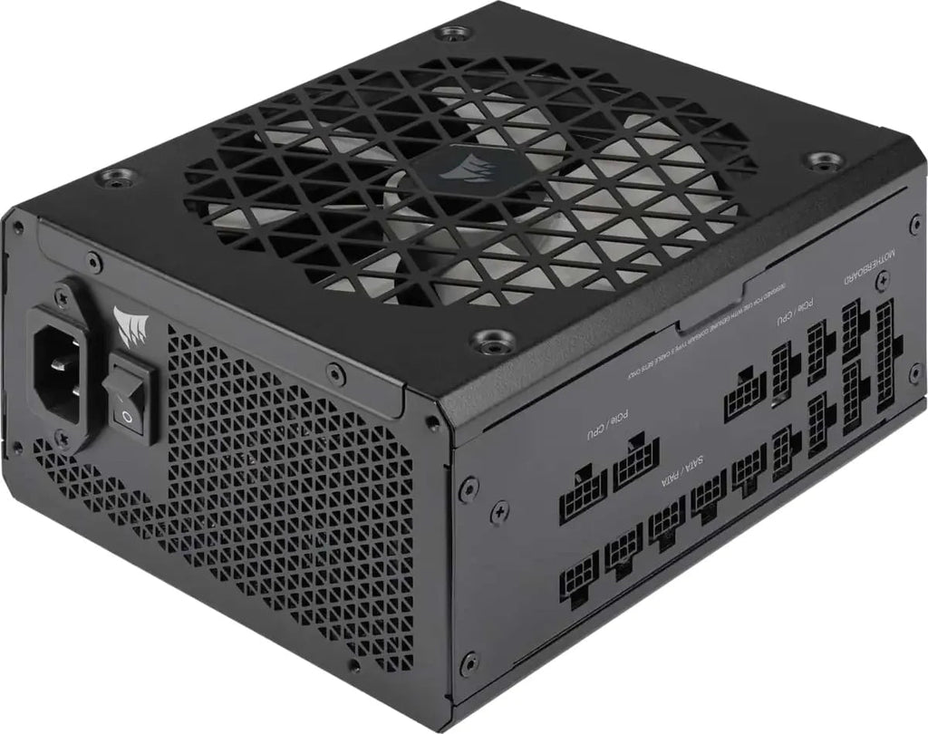 CShop.co.za | Powered by Compuclinic Solutions Corsair RM Series™ RM1000x Shift — 1000 Watt 80 PLUS Gold Fully Modular ATX PSU; ATX 3.0; PCI-E 5.0; 10yr Warranty. CP-9020253-WW
