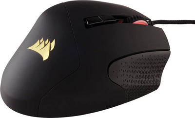 CShop.co.za | Powered by Compuclinic Solutions Corsair SCIMITAR ELITE RGB Optical MOBA/MMO Gaming Mouse; 18;000 DP; Black CH-9304211-AP