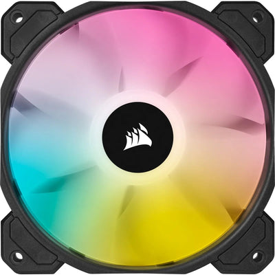 CShop.co.za | Powered by Compuclinic Solutions Corsair SP120 RGB ELITE; 120mm RGB LED Fan with AirGuide; Single Pack - Requires Corsair hub. CO-9050108-WW