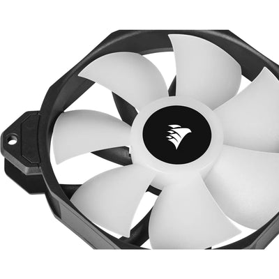 CShop.co.za | Powered by Compuclinic Solutions Corsair SP120 RGB ELITE; 120mm RGB LED Fan with AirGuide; Triple Pack with Lighting Node CORE CO-9050109-WW