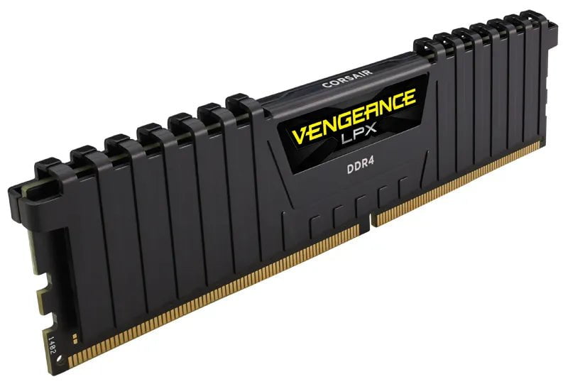 CShop.co.za | Powered by Compuclinic Solutions Corsair VENGEANCE® LPX 16GB (1 x 16GB) DDR4 DRAM 3000MHz C16 Memory Kit; 16-20-20-38; 1.2V; Black CMK16GX4M1D3000C16
