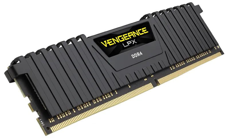 CShop.co.za | Powered by Compuclinic Solutions Corsair VENGEANCE® LPX 8GB (1 x 8GB) DDR4 DRAM 3000MHz C16 Memory Kit; 16-20-20-38; 1.2V; Black CMK8GX4M1D3000C16