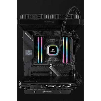 CShop.co.za | Powered by Compuclinic Solutions Corsair VENGEANCE® RGB PRO SL 32GB (2 x 16GB) DDR4 DRAM 3600MHz C18 Memory Kit; 18-22-22-42; 1.35; Black CMH32GX4M2D3600C18