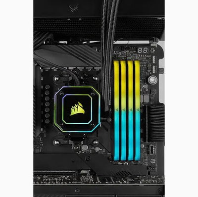 CShop.co.za | Powered by Compuclinic Solutions Corsair VENGEANCE® RGB RS 32GB (2 x 16GB) DDR4 DRAM 3600MHz C16 Memory Kit; 18-22-22-42; 1.2V; Black. CMG32GX4M2D3600C18