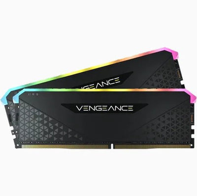 CShop.co.za | Powered by Compuclinic Solutions Corsair VENGEANCE® RGB RS 64GB (2 x 32GB) DDR4 DRAM 3600MHz C16 Memory Kit; 18-22-22-42; 1.2V; Black CMG64GX4M2D3600C18