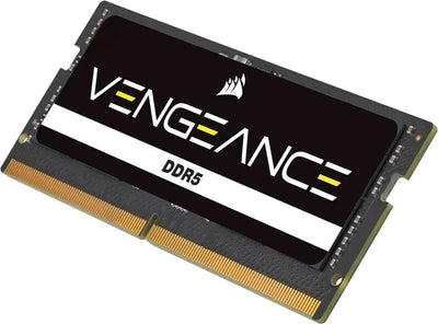 CShop.co.za | Powered by Compuclinic Solutions Corsair Vengeance® Series 32GB (1 x 32GB) DDR5 SODIMM 4800MHz 1.1V. CMSX32GX5M1A4800C40