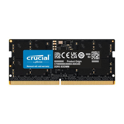 Crucial Crucial 16 Gb 5200 M Hz Ddr5 Sodimm Notebook Memory Ct16 G52 C42 S5 CT16G52C42S5