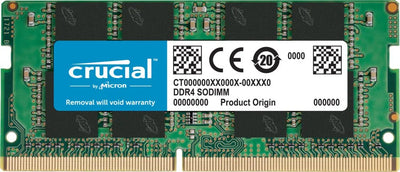 CShop.co.za | Powered by Compuclinic Solutions CRUCIAL DDR4 SODIMM 3200 16GB CT16G4SFRA32A