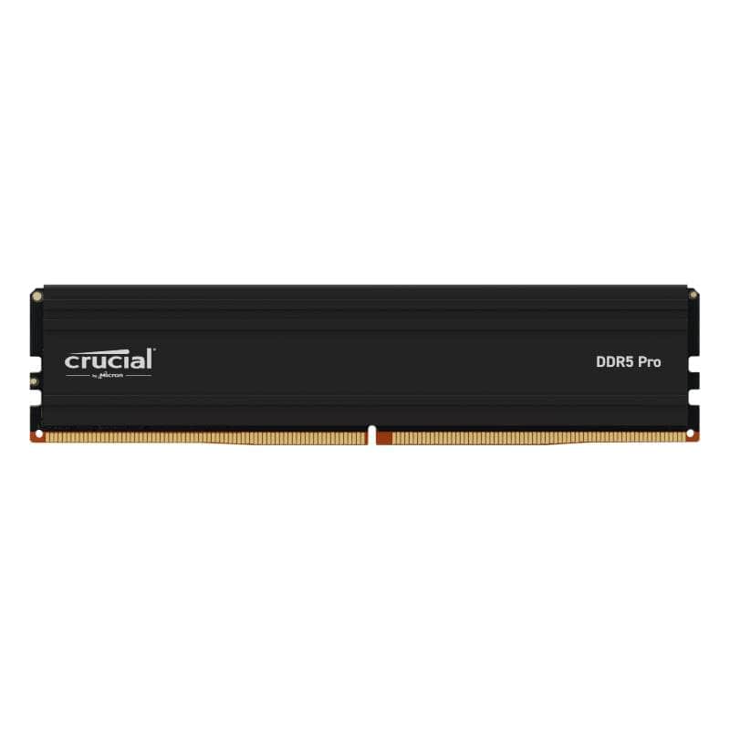 Crucial Crucial Pro 48 Gb 5600 Mhz Ddr5 Desktop Memory Cp48 G56 C46 U5 CP48G56C46U5