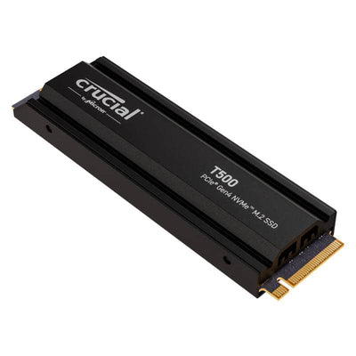 Crucial Crucial T500 1 Tb M.2 Nv Me Gen4 With Heatsink Nand Ssd Ct1000 T500 Ssd5 CT1000T500SSD5