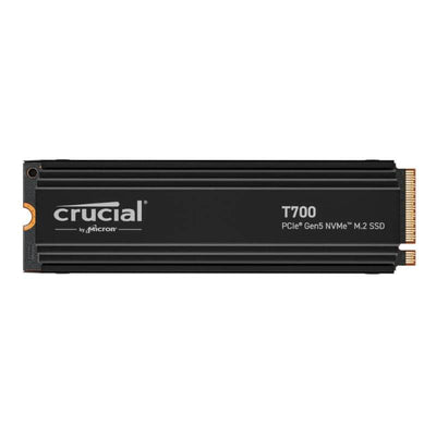 Crucial Crucial T700 1 Tb M.2 Nv Me Gen5 With Heatsink Nand Ssd Ct1000 T700 Ssd5 CT1000T700SSD5