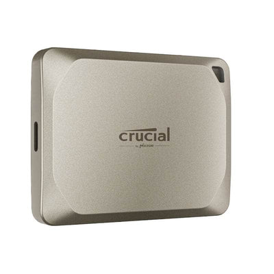 Crucial Crucial X9 Pro For Mac 1 Tb Type C Portable Ssd Ct1000 X9 Promacssd9 B CT1000X9PROMACSSD9B