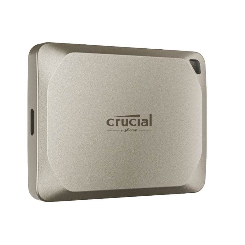 Crucial Crucial X9 Pro For Mac 2 Tb Type C Portable Ssd Ct2000 X9 Promacssd9 B CT2000X9PROMACSSD9B