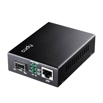 Cudy Cudy Fibre To Gigabit Ethernet Media Converter Mc220 MC220