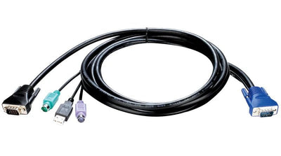 CShop.co.za | Powered by Compuclinic Solutions D-LINK 1.8M USB CABLE KIT FOR KVM-440 SWITCH KVM-401