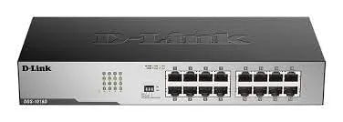 CShop.co.za | Powered by Compuclinic Solutions D-Link 16Port 10/100/1000Mbps Unmanaged Switch DGS-F1016