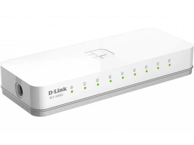 CShop.co.za | Powered by Compuclinic Solutions D-Link 8-Port 10/100 Unmanaged Switch DES-1008C