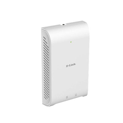 D-link D Link Access Point Wall Plated Ac1200 300 Mbps 2.4 Ghz Band 867 Mbps 5 Ghz Band 3 X 1 Gbe (2 X Poe) Network Port(S) Poe Support Dap 2622 DAP-2622