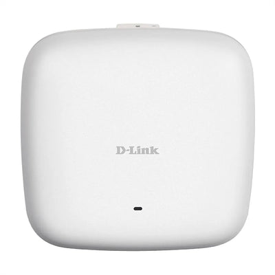 CShop.co.za | Powered by Compuclinic Solutions D-LINK Wireless AC1750 Wi-Fi 5 (3 x 3 Concurrent) 802.11ac Wave 2 PoE Access Point exclude power adaptor/cables Ceiling Mount AP DAP-2680