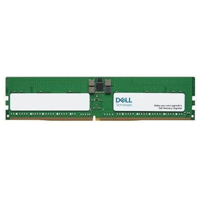 Dell Dell Memory Upgrade - 16 GB - 1Rx8 DDR5 UDIMM 4800 MT/s ECC (Not Compatible with Non-ECC, 5600 MT/s DIMMs and RDIMM) AC027075