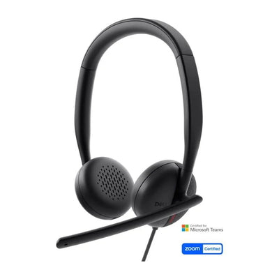 Dell Dell WH3024 Wired Headset (SKU: 520-BBDH) 520-BBDH