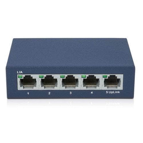 Duxbury Networking Duxbury Unmanaged 5 Port Gigabit Switch DUX105G