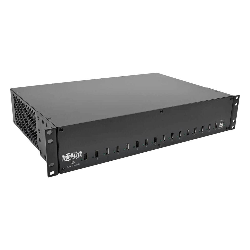 CShop.co.za | Powered by Compuclinic Solutions Eaton 16 Port Usb Charging Station With Syncing Usb Charger Output 2 U Rack Mount U280-016-RMINT