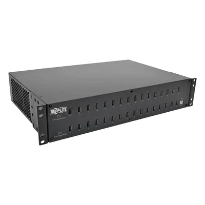 CShop.co.za | Powered by Compuclinic Solutions Eaton 32 Port Usb Charging Station With Syncing Usb Charger Output 2 U Rack Mount U280-032-RMINT