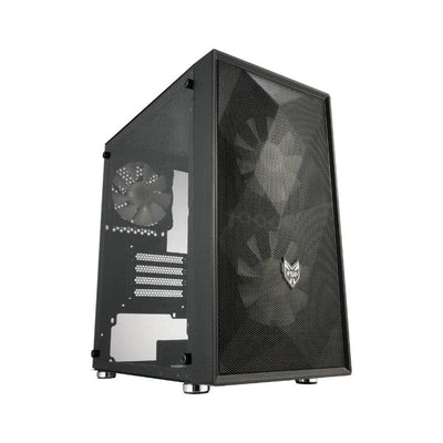 FSP Fsp Cst130 Basic | Micro Atx | Mini Itx | Gaming Chassis | 3x 120mm Fans Included | Acrylic Side Panel | Black Cst130 Basicbk CST130BASICBK