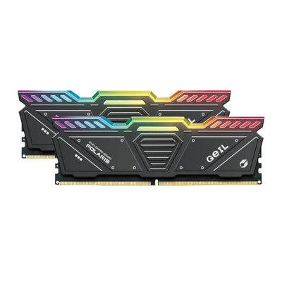 GeIL Geil Polaris Rgb Oc 32 B Kit(2 X16 Gb) 6000 M Hz Ddr5 Desktop Gaming Memory Gosg532 Gb6000 C38 Bdc GOSG532GB6000C38BDC