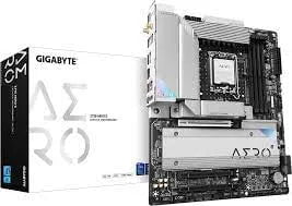 CShop.co.za | Powered by Compuclinic Solutions GIGABYTE Aero Intel® Z790 Chipset for 12th/13th Gen LGA 1700; 4x DDR5; 5x M2 (4x G4) ; WiFi+BT; HDMI/USB-C. GA-Z790-AERO-G