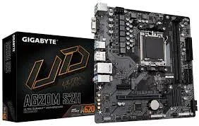 CShop.co.za | Powered by Compuclinic Solutions GIGABYTE AMD A620 Chipset for AMD AM5; 2x Dual DDR5; 1x M2; 1x HDMI; DP; VGA GA-A620M-S2H
