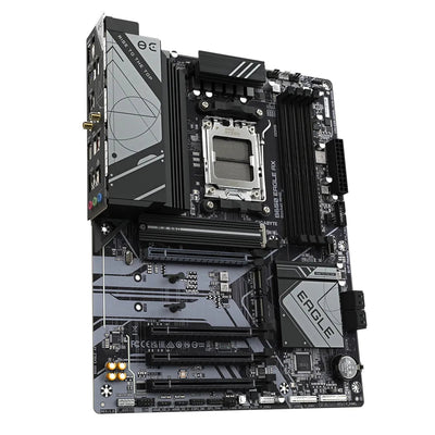 CShop.co.za | Powered by Compuclinic Solutions GIGABYTE AMD B650 EAGLE for 3rd/4th/5th Generation AMD Ryzen™ processors; 4x Dual DDR4; 3x M2; HDMI; DP. GA-B650-EAGLE-AX