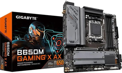 CShop.co.za | Powered by Compuclinic Solutions GIGABYTE AMD B650 Gaming Chipset for AMD AM5; 4x DDR5; 3x M2; HDMI/DP; ATX; WiFi. GA-B650-GAMING-X-AX