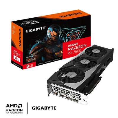 CShop.co.za | Powered by Compuclinic Solutions GIGABYTE AMD RX7600 GAMING OC - 8GB GDDR6 2xHDMI/2xDP. GV-R76GAMING OC-8GD