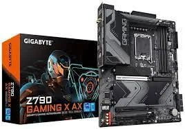 CShop.co.za | Powered by Compuclinic Solutions GIGABYTE Gaming Intel® Z790 Chipset for 12th/13th Gen LGA 1700; 4x DDR5; 4x M2 G4 ; WiFi+BT; HDMI/DP; ATX. GA-Z790-GAMING-X-AX