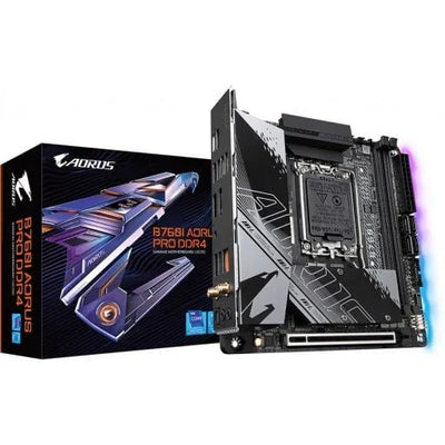 CShop.co.za | Powered by Compuclinic Solutions GIGABYTE Intel® B760 Chipset for 12th/13th Gen LGA 1700; 2x DDR5; 2x M2; 1xDP/1xHDMI; ITX GA-B760-I-AORUS PRO