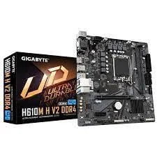 CShop.co.za | Powered by Compuclinic Solutions GIGABYTE Intel® H610 Chipset for 12th Gen LGA 1700; 2x DDR4; 1x M2; D-Sub/HDMI; mATX GA-H610M-H-V2-DDR4