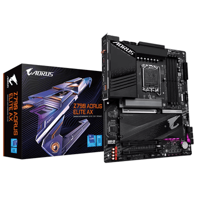 CShop.co.za | Powered by Compuclinic Solutions GIGABYTE Intel® Z790 Chipset for 12th/13th Gen LGA 1700; 4x DDR5; 3x M2 G4; HDMI/DP; ATX GA-Z790M-AORUS-ELITE