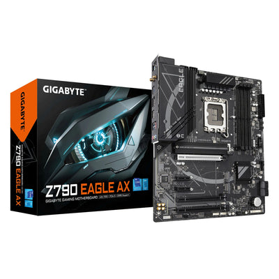 CShop.co.za | Powered by Compuclinic Solutions GIGABYTE Intel® Z790 Chipset for LGA 1700; 4x DDR5; 3x M2; HDMI; DP; ATX. GA-Z790-EAGLE-AX