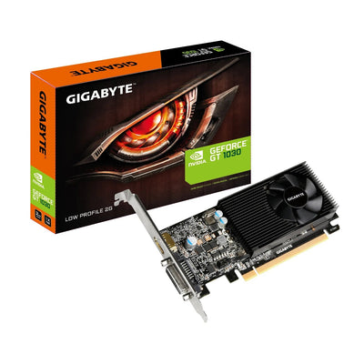 CShop.co.za | Powered by Compuclinic Solutions GIGABYTE nVidia GeForce® GT 1030 2GB GDDR5 4K DVI-D/HDMI. LP BRKT INCL GV-N1030D5-2GL