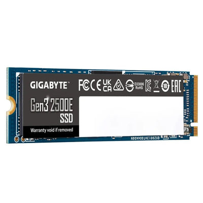 CShop.co.za | Powered by Compuclinic Solutions Gigabyte NVMe  1TB - PCIe3 - Read 2400 MB/s; Write 1800MB/s - 240TBW or 3  years warranty GP-G325E1TB