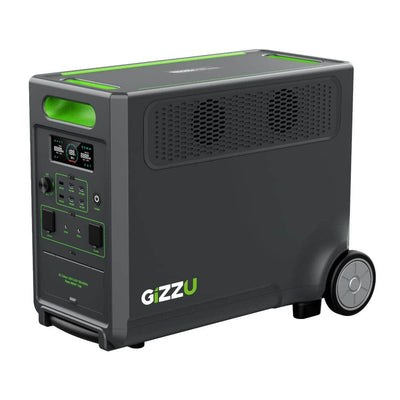 Gizzu Gizzu Hero Ultra Plus 3840 Wh Ups Power Station Gps3800 Ue GPS3800UE