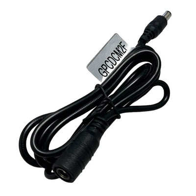 Gizzu Gizzu Power Cable Dc 12 V Male To Female Extender 1.2 M Gpcdcm2 F GPCDCM2F