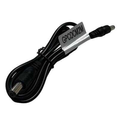 Gizzu Gizzu Power Cable Dc 12 V Male To Male Extender 1.2 M Gpcdcm2 M GPCDCM2M