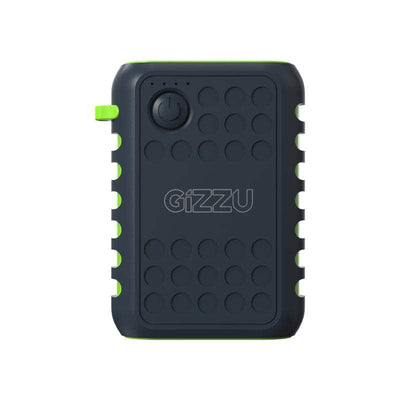 Gizzu Gizzu Rugged Power Bank 10000m Ah 18 W Grpb10 GRPB10