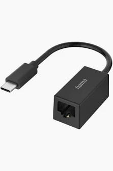 CShop.co.za | Powered by Compuclinic Solutions Hama Network Adapter Usb C Plug Lan/Ethernet Socket Gigabit 200322 200322