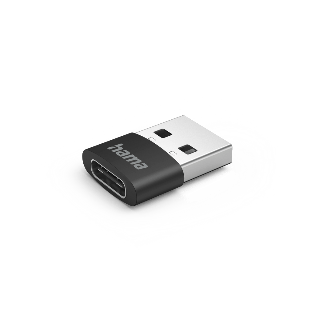 CShop.co.za | Powered by Compuclinic Solutions Hama Usb C Adapter Usb A Plug To Usb C Socket 201532